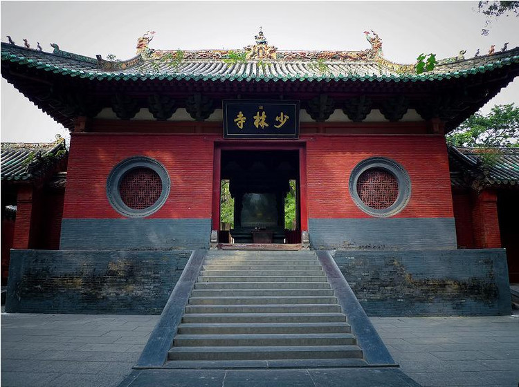 嵩山少林寺海拔高度是多少米