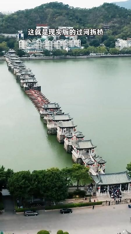 广济桥几点开始合桥