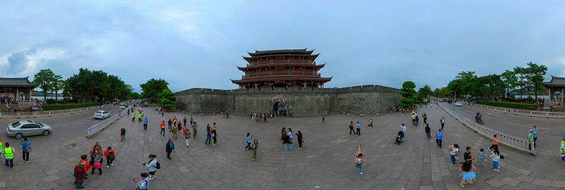 广济门城楼在哪个城市