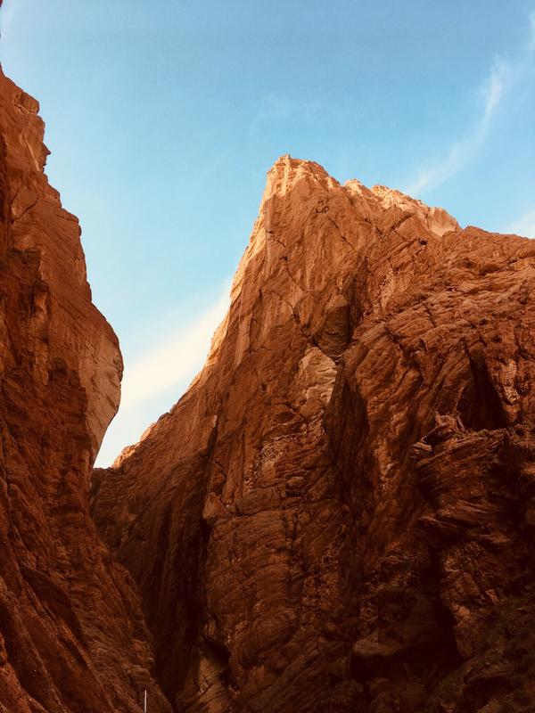 库车大峡谷景区介绍