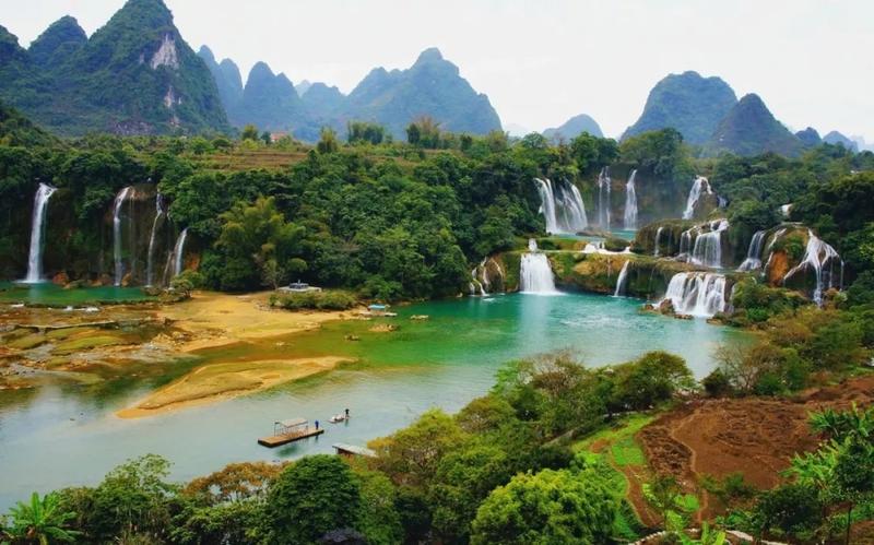 德天瀑布1月份有水吗