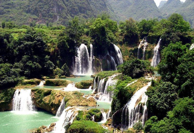 德天瀑布几点水量最大