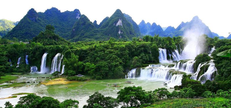 德天瀑布是几a景区