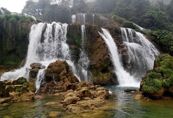 德天跨国瀑布天气预报