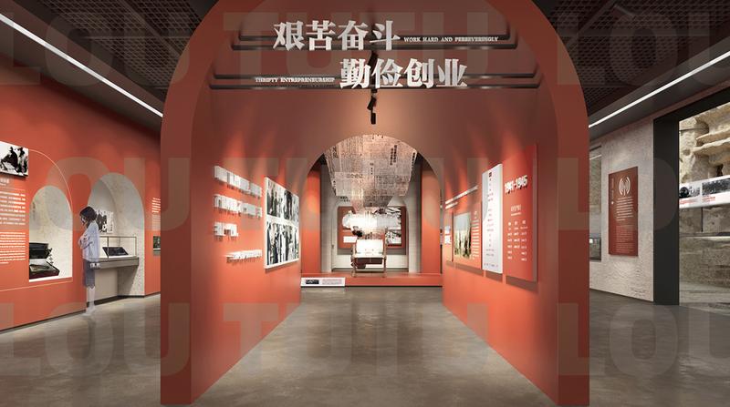 忆红居红色主题馆