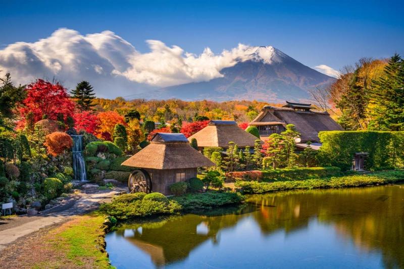 忍野八海景点介绍