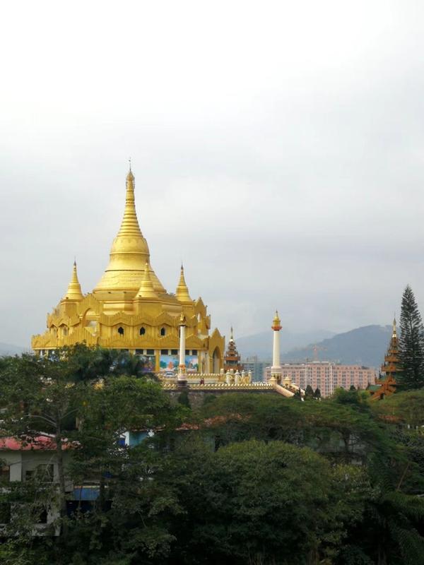 打洛口岸最著名三个景点