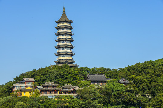 招宝山风景区景点的介绍