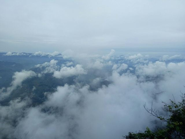 摩围山景区景点介绍
