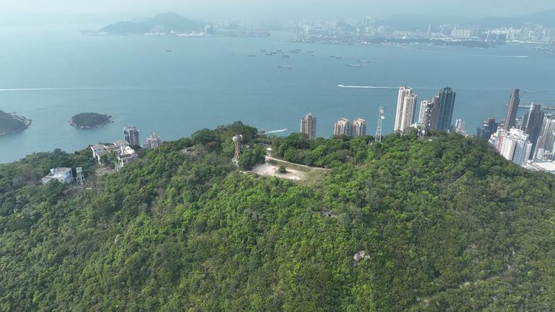 摩星岭海拔多少米