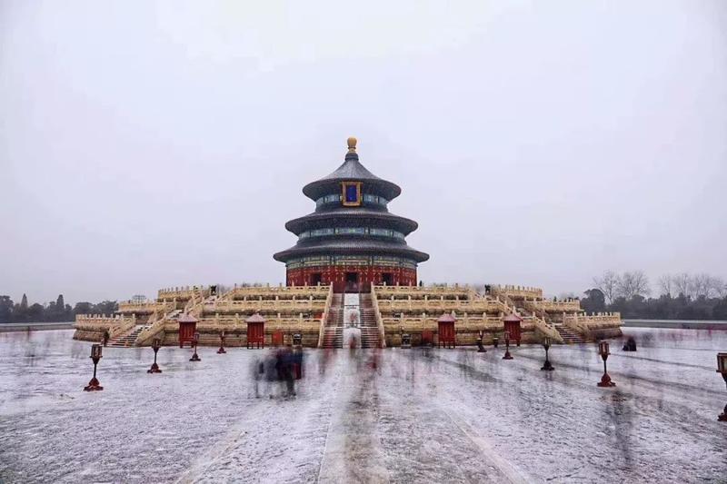 故宫为什么是红墙绿瓦