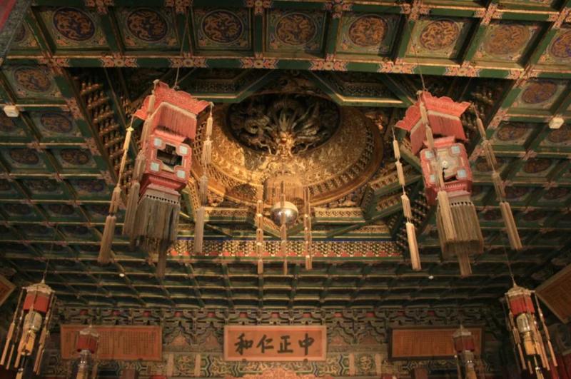 故宫猪血刷墙从什么时候开始的