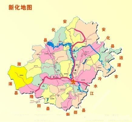 新化县有哪些乡镇