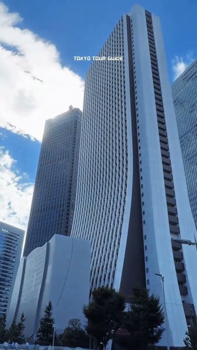 新宿最建议去的三个地方
