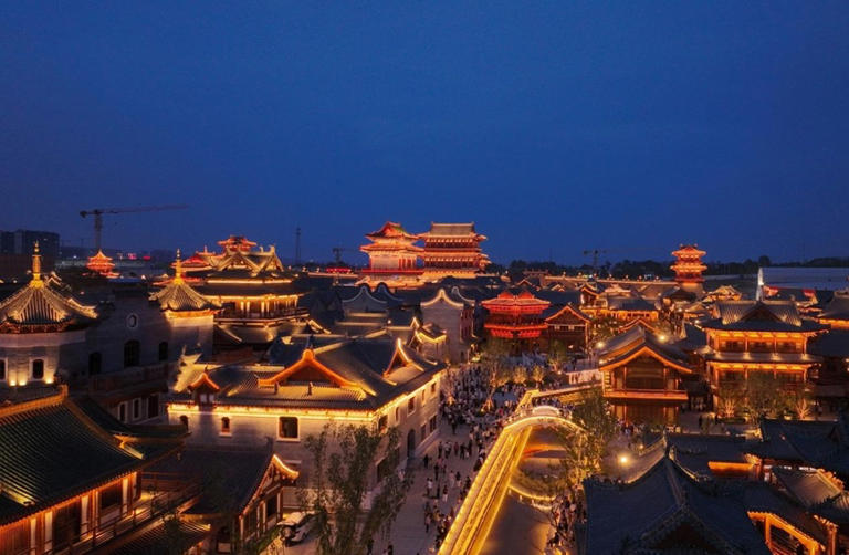 新密溱洧水城值得去吗