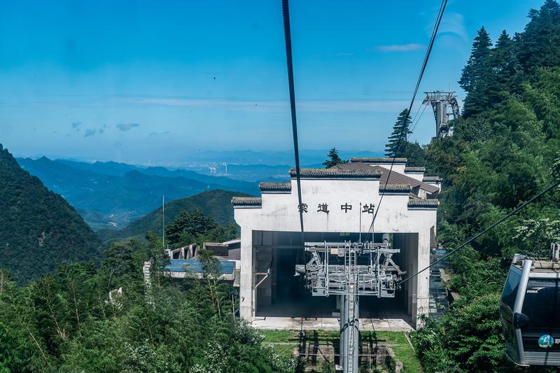 明月山索道价格