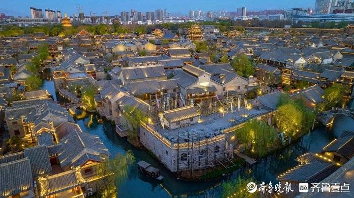 明水古城哪年开始运营