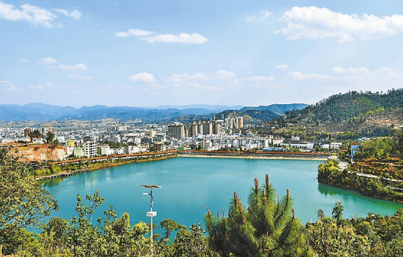 易门县八大景点简介