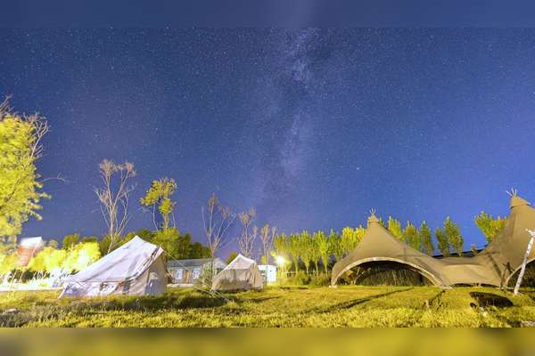 星光营地多少钱一个