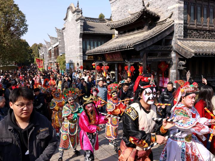 春节什么地方旅游最好玩