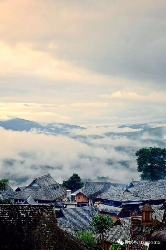 景迈山日出时间