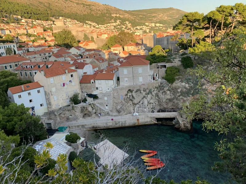 杜布罗夫尼克古城