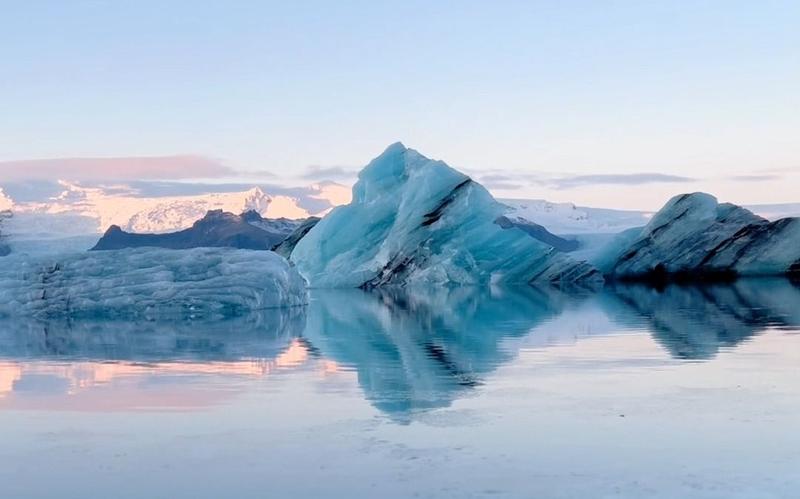杰古沙龙冰河湖