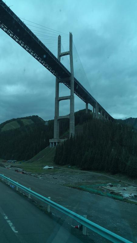 果子沟大桥是世界最什么