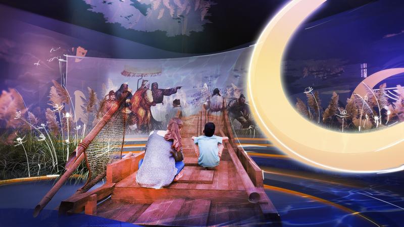 查干湖水域面积