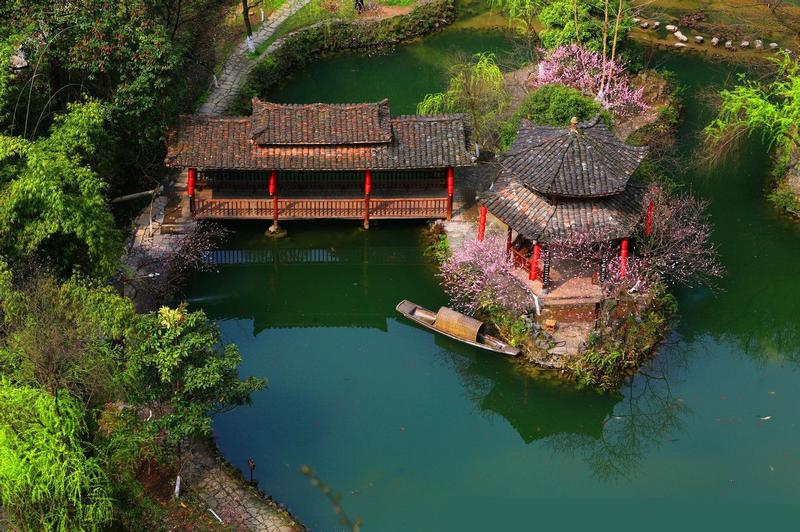 桃花源景区景点介绍