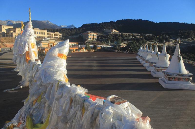 梅里雪山观景台有哪几个点