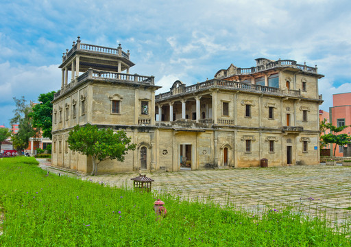 梧林古村最出名三个地方