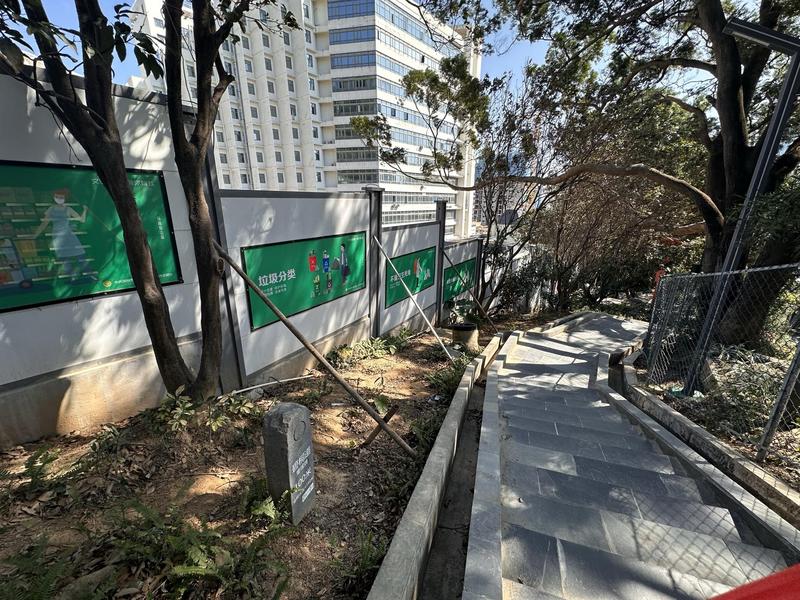 梧桐山北路登山道线路