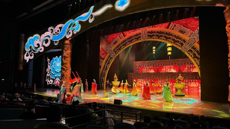 横店景点排行榜前十名