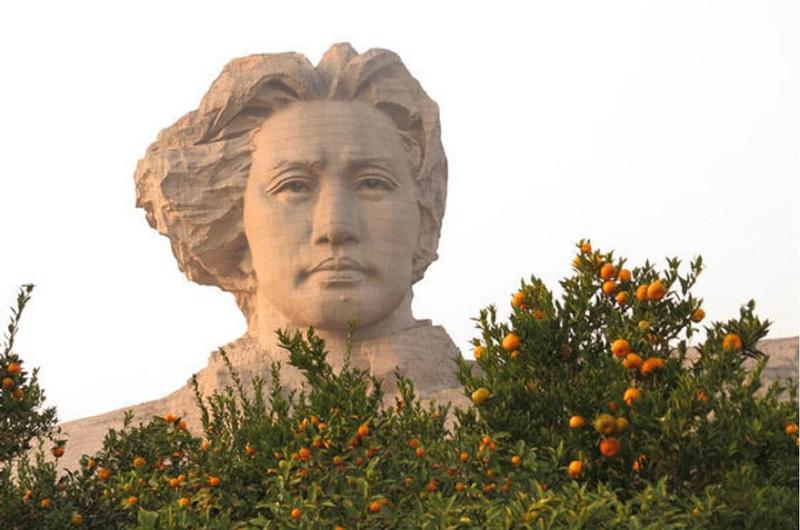 橘子洲占地面积多少亩