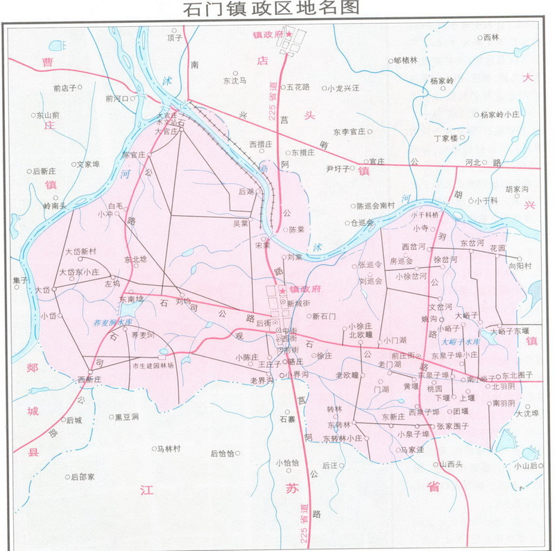 武宁县石门楼镇