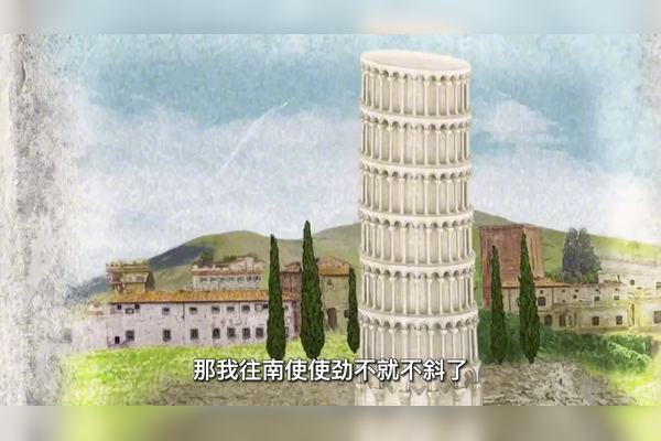 比萨斜塔在那个城市