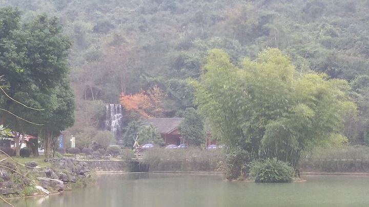 永汉最出名的三个温泉