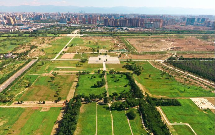 汉长安城遗址为什么不开发