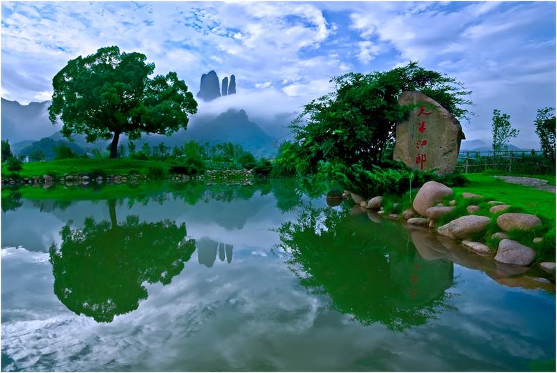 江山景区有哪些景点