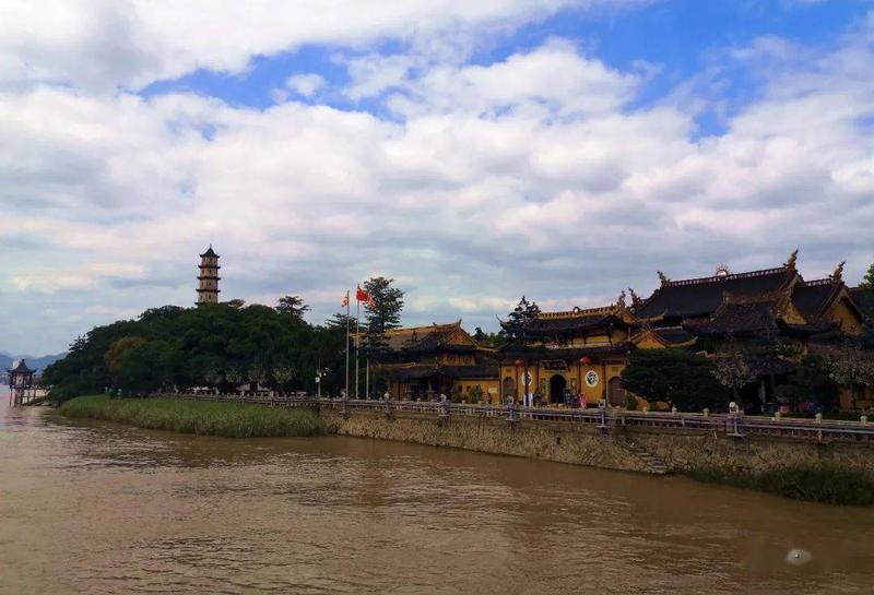 江心屿必去三个景点