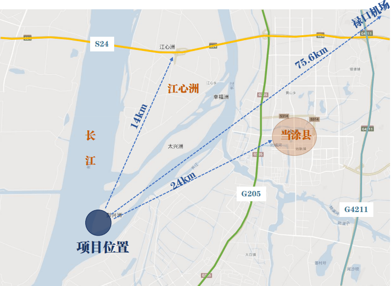 江心洲一日游最佳路线