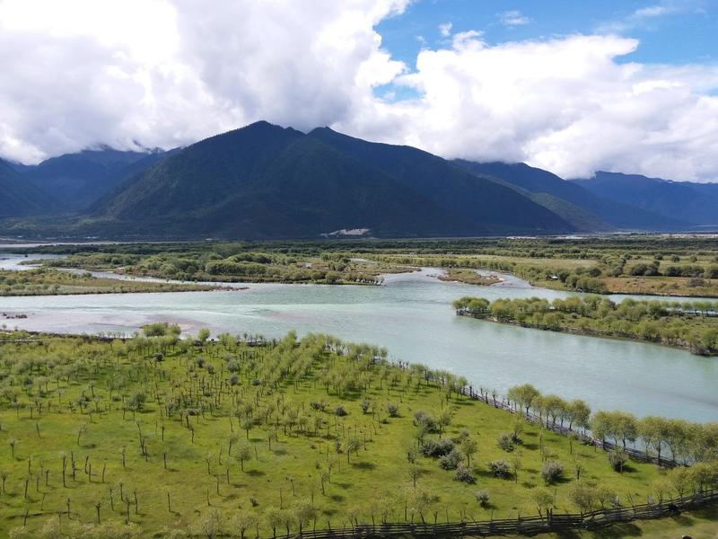 江江河源头简介