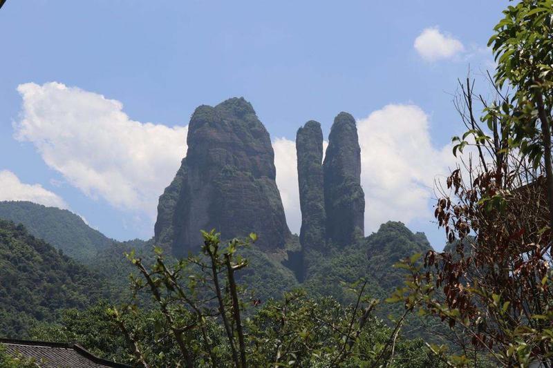 江郎山风景区简介