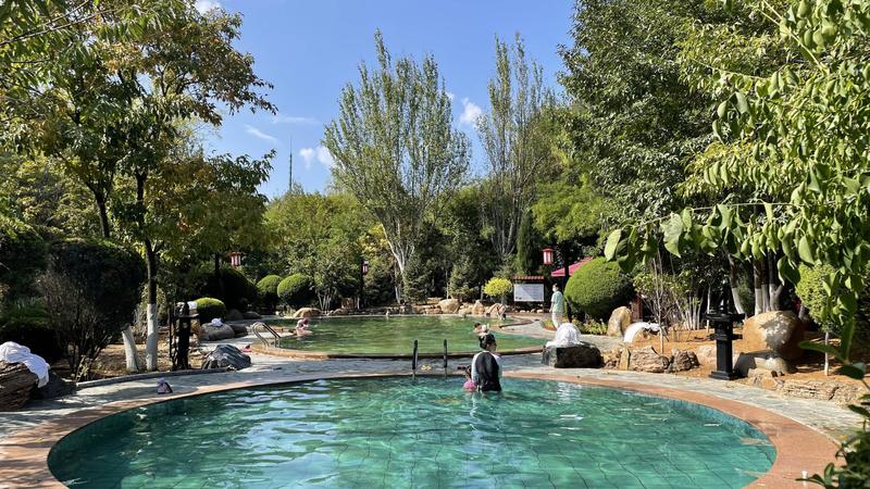 沙城温泉哪家好