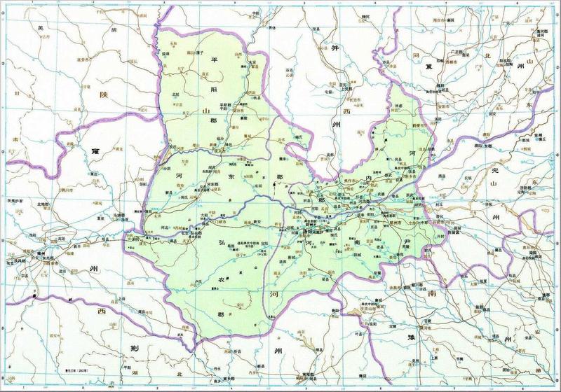 河内有多少个郡