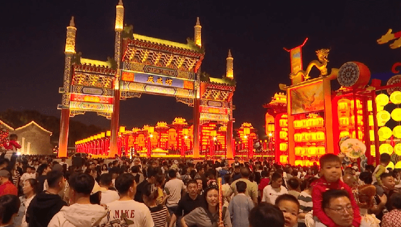 河头老街唐王东征演出时间