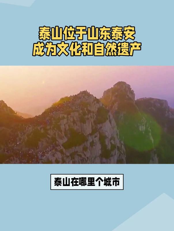 泰山在哪个区
