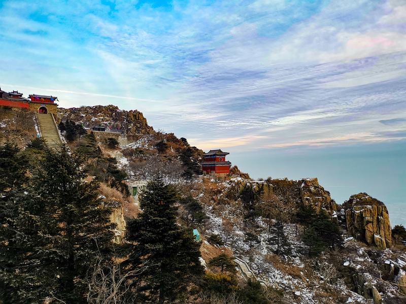 泰山的四大奇观