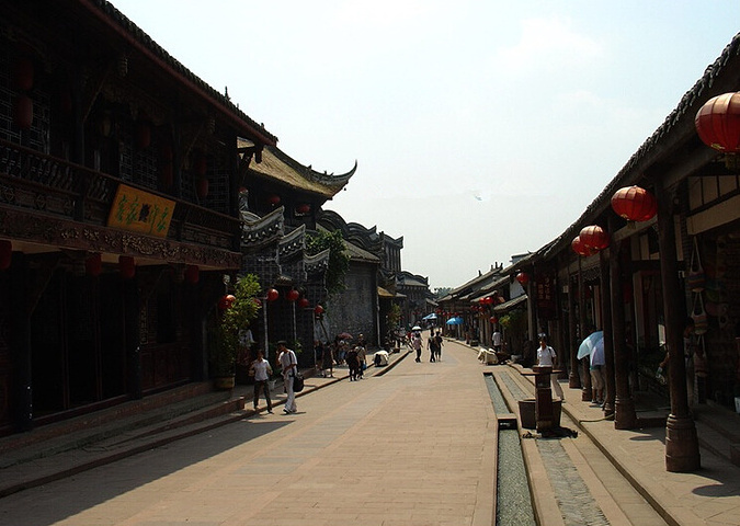 洛带古镇的简介